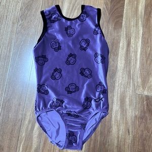 GK Elite Gymnastics Leotard